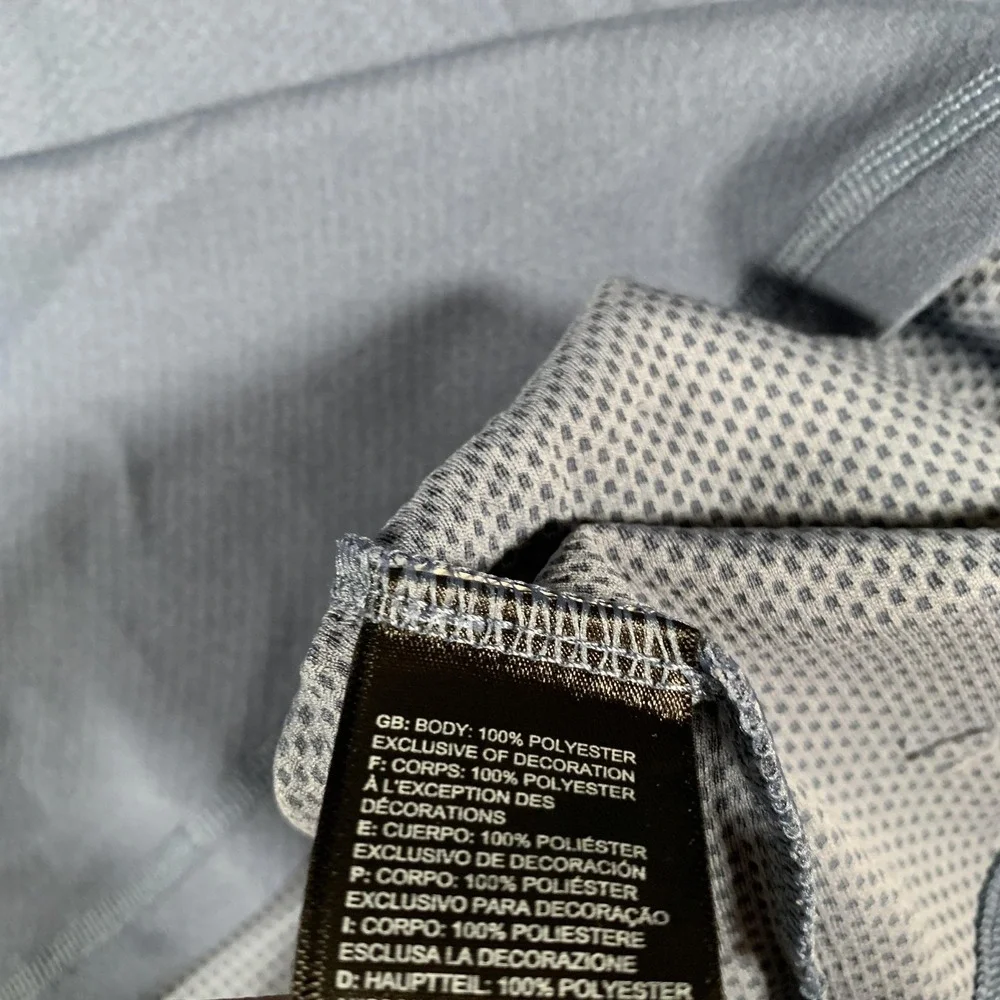 The North Face Polo Shirt Mens XL Blue FlashDry Performance Golf‎ Athletic